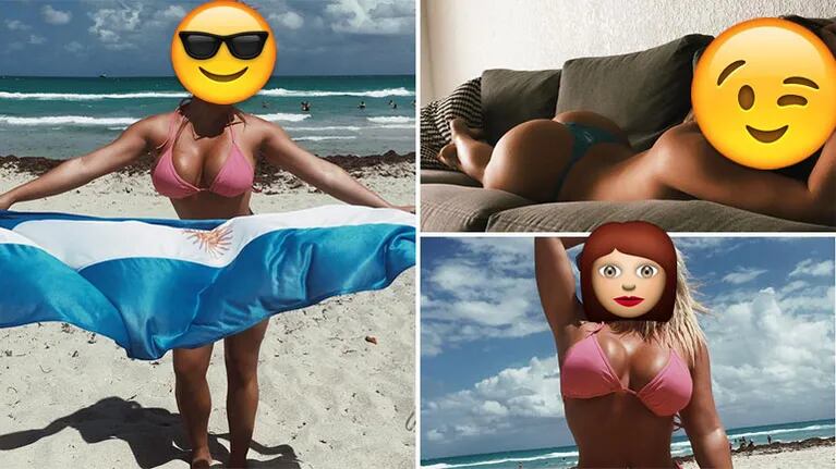 Ayelén Paleo, la diosa argentina que explotó el termómetro en Miami con sus fotos en bikini