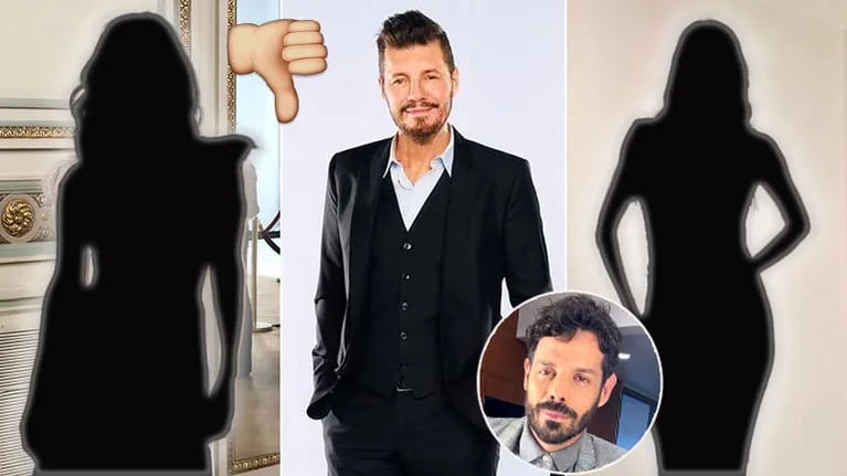 Mariano Caprarola, crítico con los looks de Silvina Escudero y Mora Godoy: ¿las peores vestidas de la foto del Súper Bailando? 