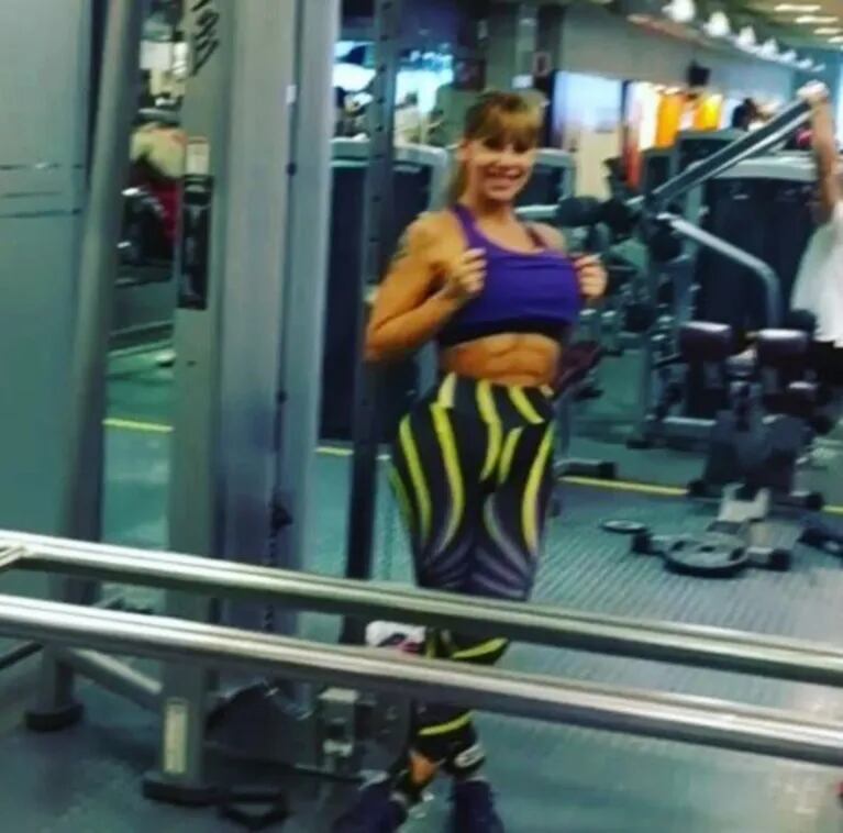 Mónica Farro hizo gala de sus súper abdominales en Instagram: "Entrenando"