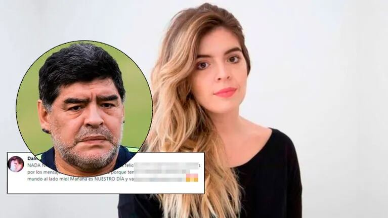 En Dubai dan como confirmado que Diego Maradona no estará en el casamiento de su hija