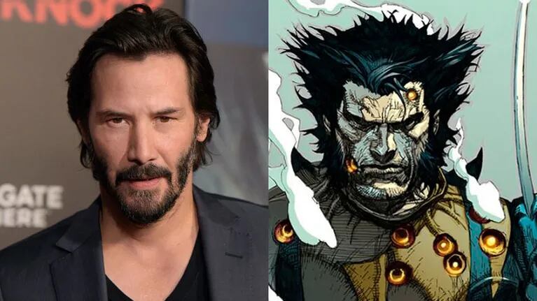 Keanu Reeves sueña con ser Wolverine pero siente que es demasiado tarde