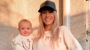 Cande Ruggeri y su hija Vita se vistieron iguales para pasear: el buzo personalizado que enterneció a sus fans