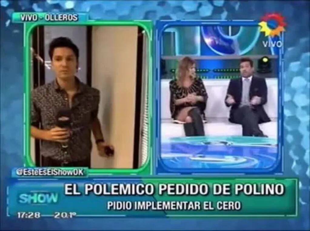 Jose María Listorti vs. Marcelo Polino en Este es el Show