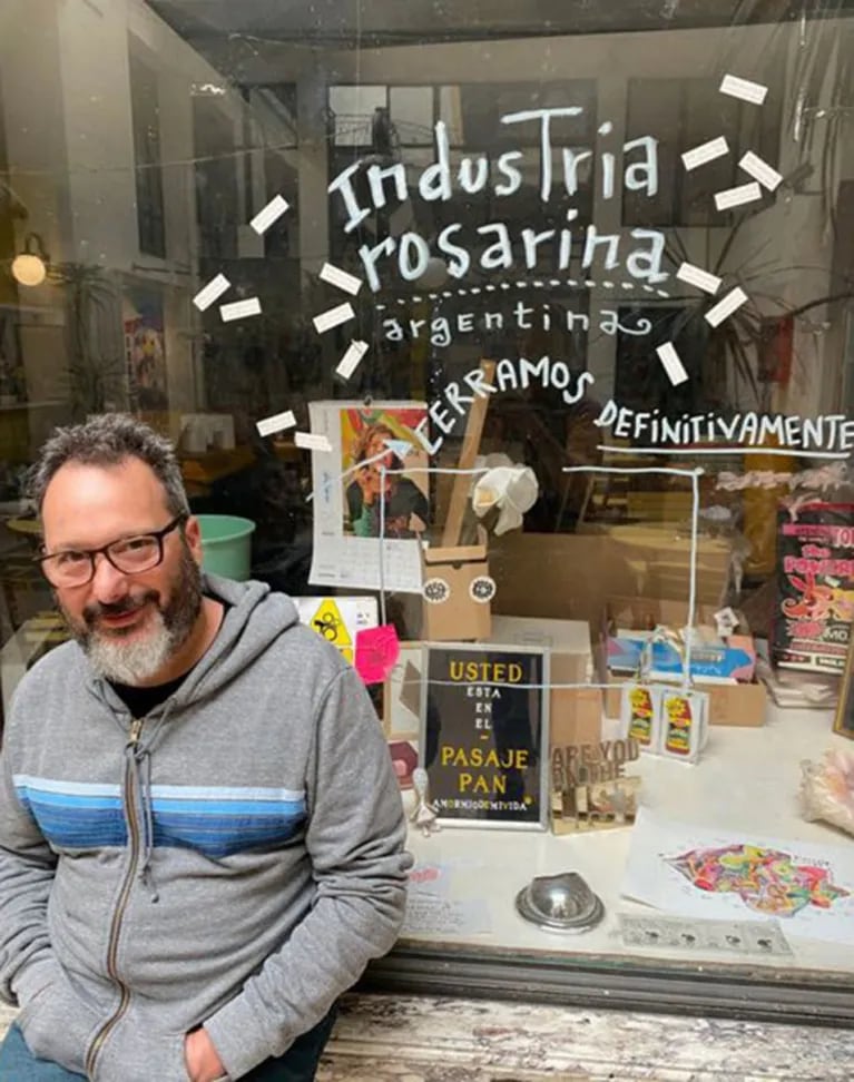 El conmovedor mensaje que dejó Gerardo Rozín en su WhatsApp antes de su muerte: "Industria rosarina, cerramos definitivamente"