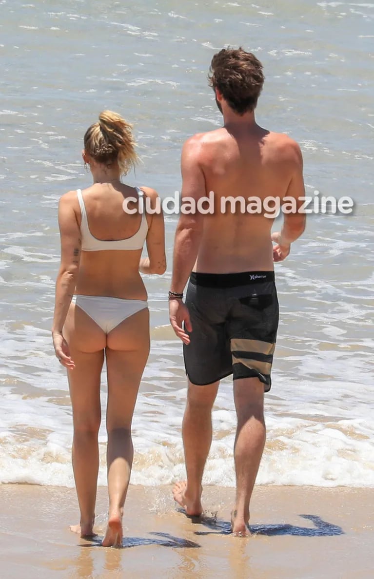 Miley Cyrus y Liam Hemsworth, enamorados en Australia: diversión, lomazos… ¡y rumor de boda secreta!