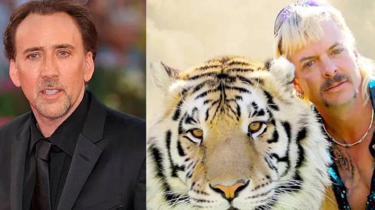 Nicolas Cage será Joe Exotic tras el furor de Tiger King en Netflix. Los detalles