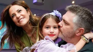  María Fernanda Callejón y Ricky Diotto celebraron el cumpleaños de Giovannna
