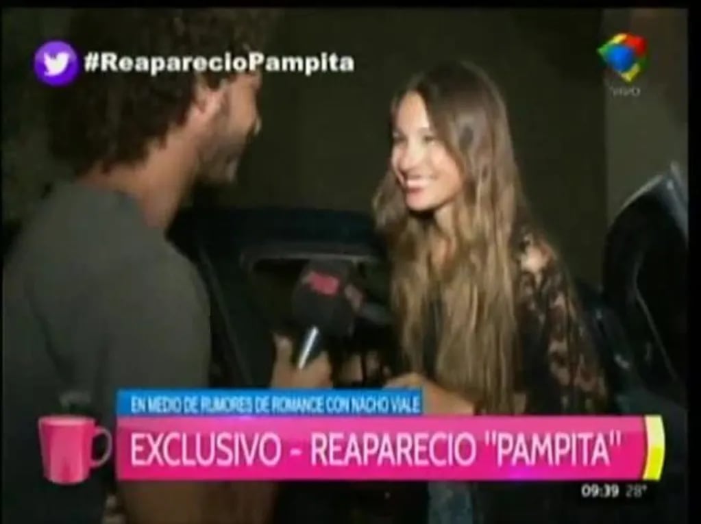 Pampita habló de todo: ¿qué pasa con Nacho Viale y hay posibilidad de reconciliación con Vicuña?