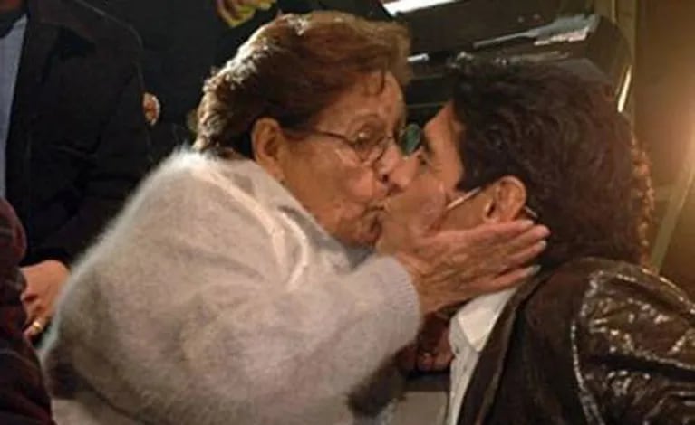 Falleció Doña Tota, la mamá de Diego Maradona. (Foto: Web)