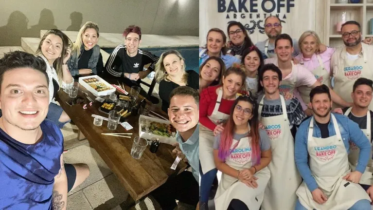 Los exparticipantes de Bake Off Argentina 2020 se reencontraron: "Fue hermoso"