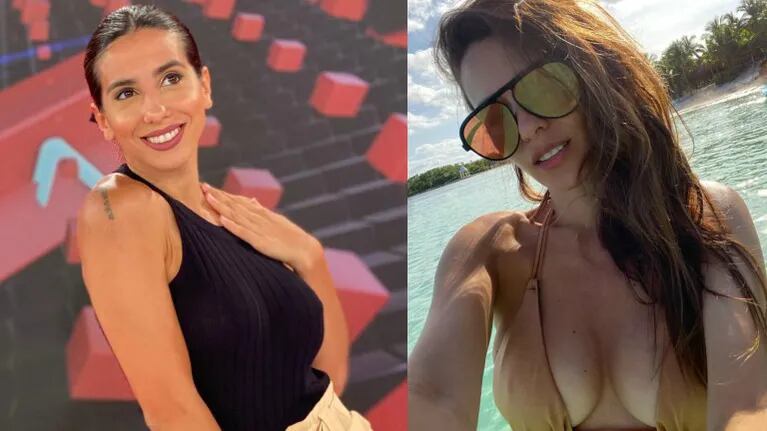 Contundente análisis de Cinthia Fernández al ver las fotos de Pampita en bikini (Fotos: Instagram)