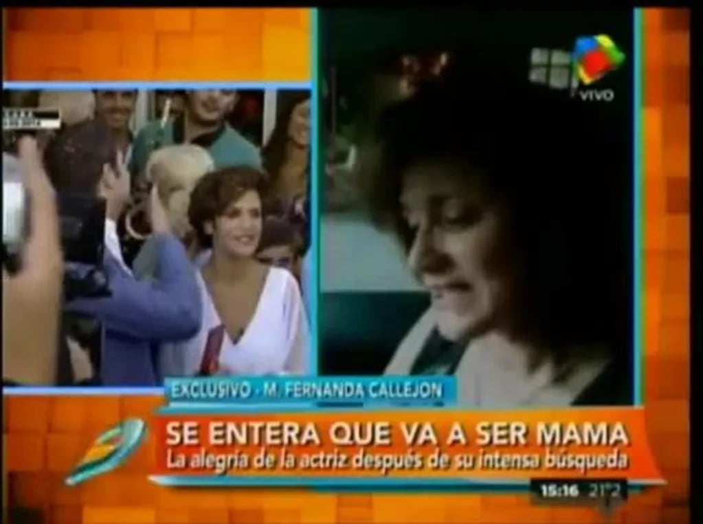 La emoción de María Fernanda Callejón al enterarse de boca de su médico que está embarazada: mirá el video con la confirmación