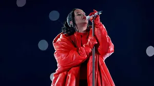 Rihanna brindó un increíble show en el Super Bowl 57