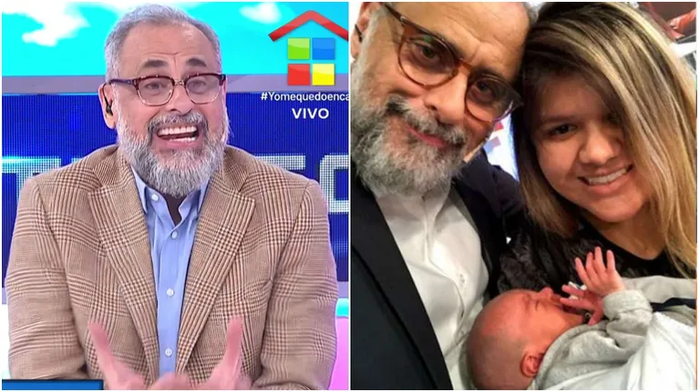 Jorge Rial y las sensaciones que le deja comunicarse con Francesco, su nieto, por videollamada: "Terminás angustiado"