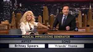 ¡Le sale igual! Christina Aguilera imitó la voz de Britney Spears a la perfección
