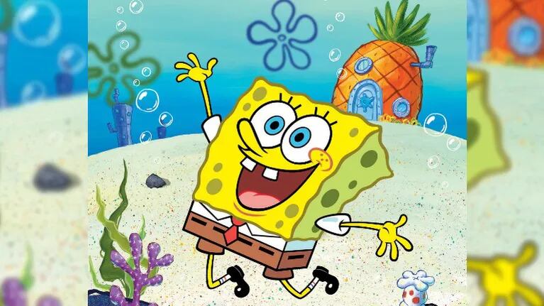 Nickelodeon elimina un episodio de "SpongeBob" sobre un virus con cuarentena. Foto: AP.
