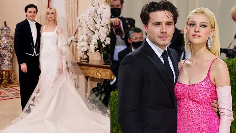 La lujosa boda de Brooklyn Beckham, el hijo mayor de David y Victoria, y Nicola Peltz.