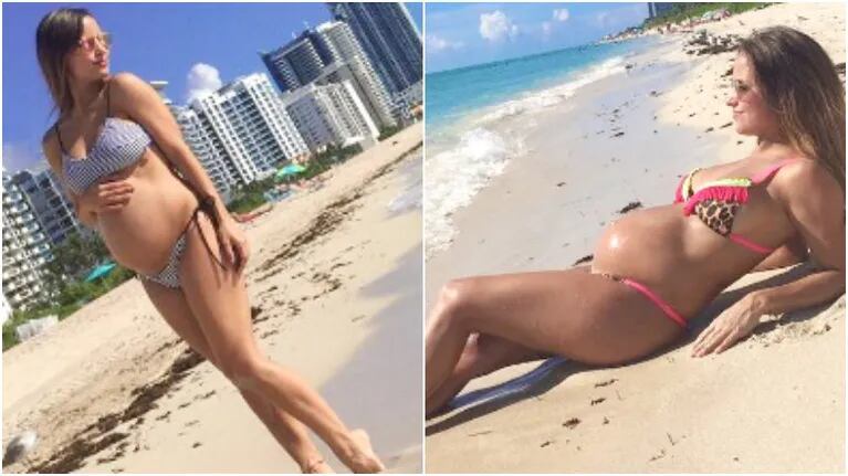 Las vacaciones de Lourdes Sánchez en Miami (Fotos: Instagram)