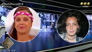 María Amuchástegui y Belén Persello, actriz de Casi Ángeles, no aparecieron en el In Memorian de los Martín Fierro 2018.