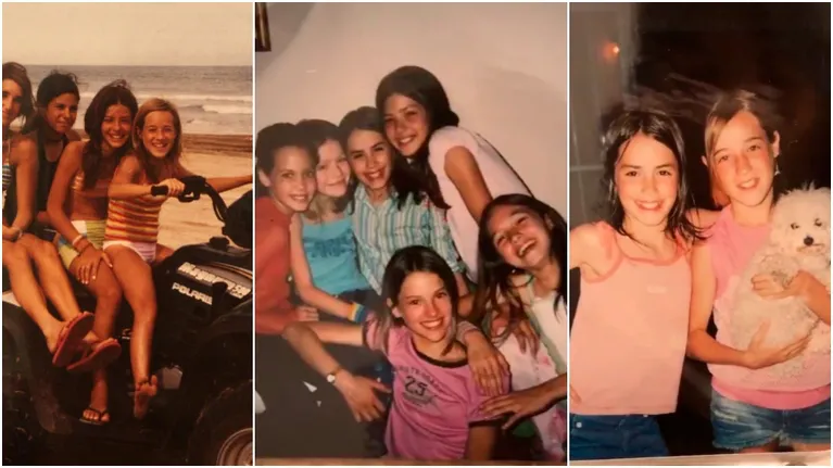 Camila Salazar y los recuerdos de su infancia con la China Suárez, Lali Espósito y Candela Vetrano