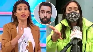 Cinthia Fernández cruzó en vivo a Nai Awada tras negarse a hablar de Agustín Sierra