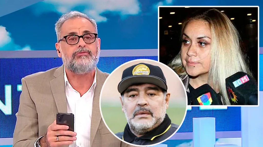 La pregunta de Jorge Rial a Verónica Ojeda, en medio del escándalo con Diego Maradona