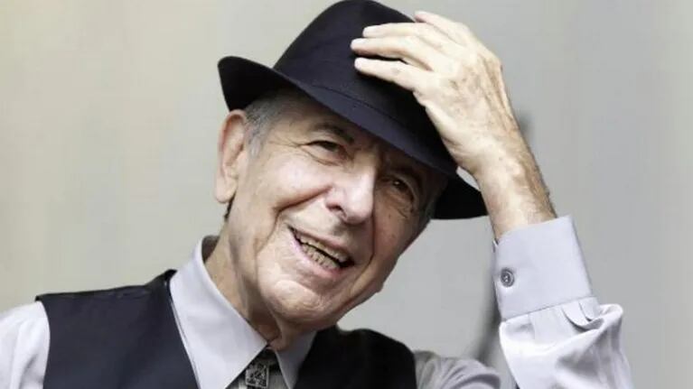 Murió Leonard Cohen a los 82 años. Foto: Web