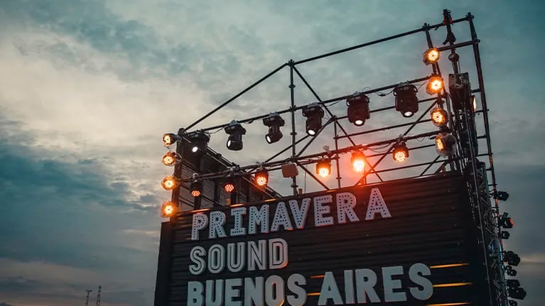 Primavera Sound llegará en 2024 a Buenos Aires.