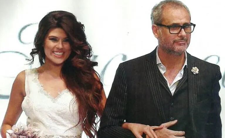 Jorge Rial frenó la broma de casamiento de Loly (Foto: Web)