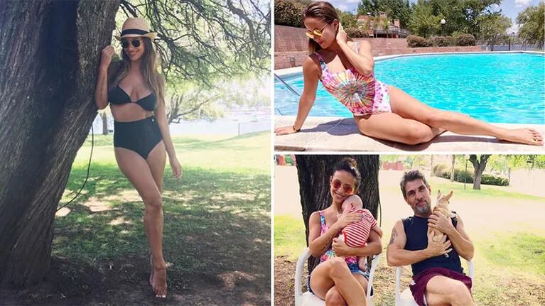 Lourdes Sánchez, diosa en bikini a dos meses de dar a luz a Valentín. (Foto: Instagram)