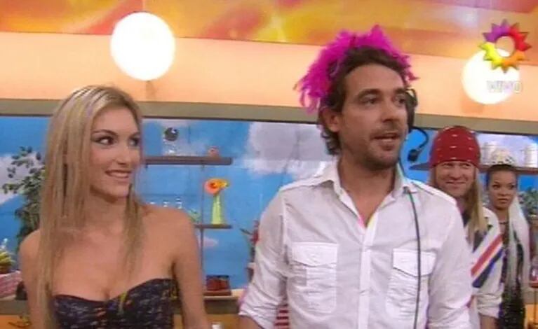 Sofía Maccagi  y Pedro Alfonso, la pareja candidata a ganar Bailando 2011. (Foto: TV)