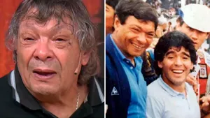 Galíndez se conmovió hasta las lágrimas al recordar su reacción frente al féretro de Diego Maradona