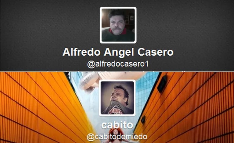 Fuerte cruce en Twitter entre Alfredo Casero y Cabito.
