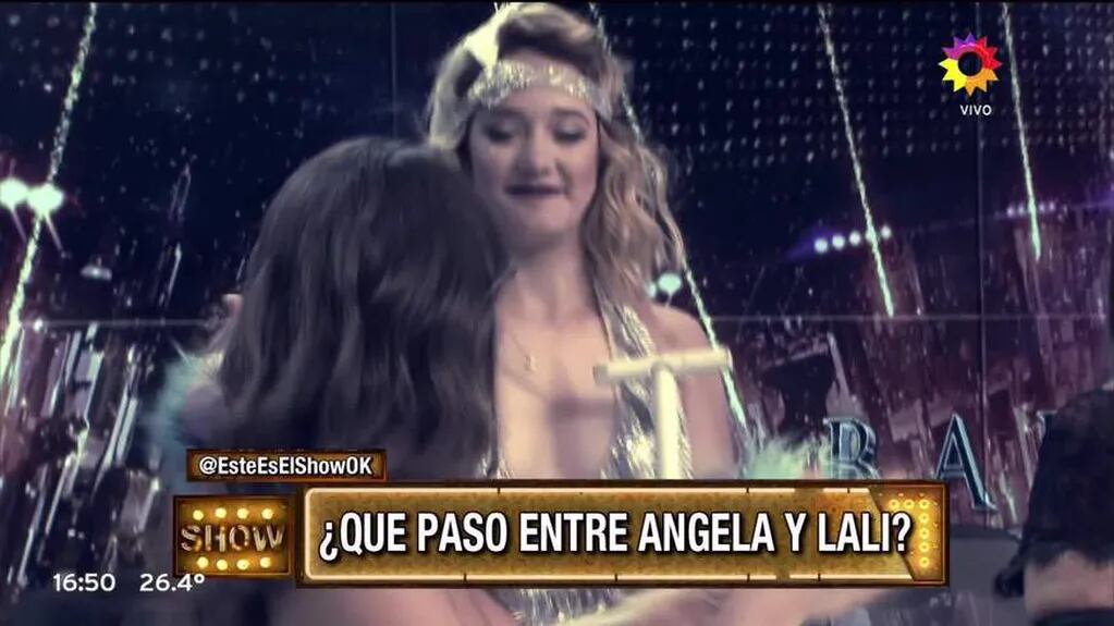 Lali Espósito blanqueó su pelea con Ángela Torres