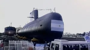 ARA San Juan: El Submarino que Desapareció. Cr. Courtesy of Netflix / ©2024