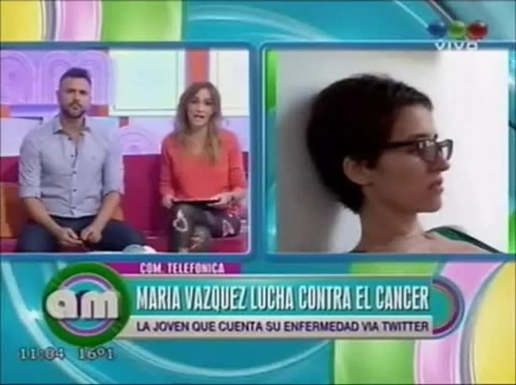 María Vázquez,: "Espero que llegue el momento de morir y estoy muy preparada"