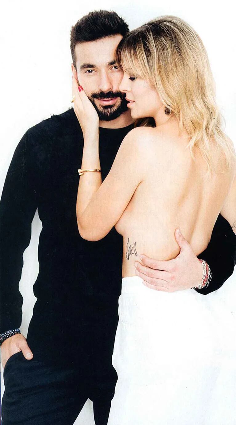 Pocho Lavezzi y Yanina Screpante, los celos y reclamos de una pareja hot. (Foto: revista ¡Hola! Argentina)