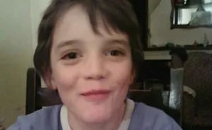 Tomás Dameno Santillán, el pequeño de 9 años asesinado (Foto: Web). 