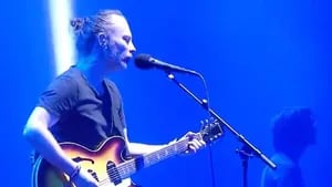 Radiohead sube gratis su concierto del 2018 en Perú