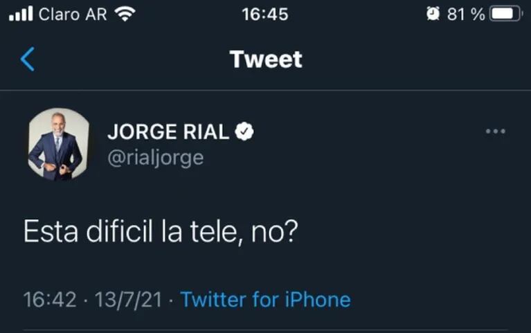 La reacción de Liliana Parodi tras los picantes tweets de Jorge Rial contra América: "Él terminó su programa y yo tuve que seguir resolviendo las cosas"