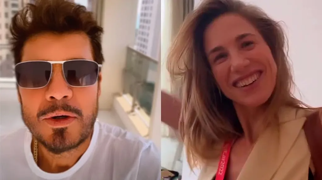 Marcelo Tinelli compartió un video con Alina Moine en medio de rumores de romance