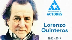 Murió el reconocido actor y director Lorenzo Quinteros (Foto: Captura de Facebook)