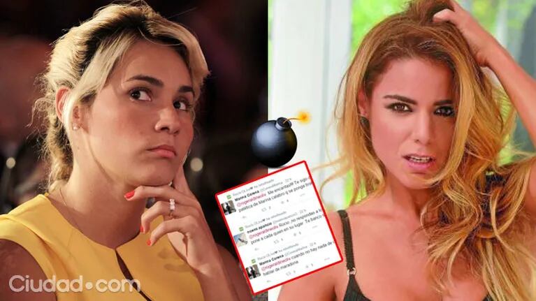 Los polemiquísimos retweets de Rocío Oliva contra Marina Calabró