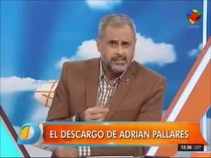 Jorge Rial arremetió contra la organización del Martín Fierro y habló de Ventura: "No es contra Luis, está bien que él defienda a Aptra"