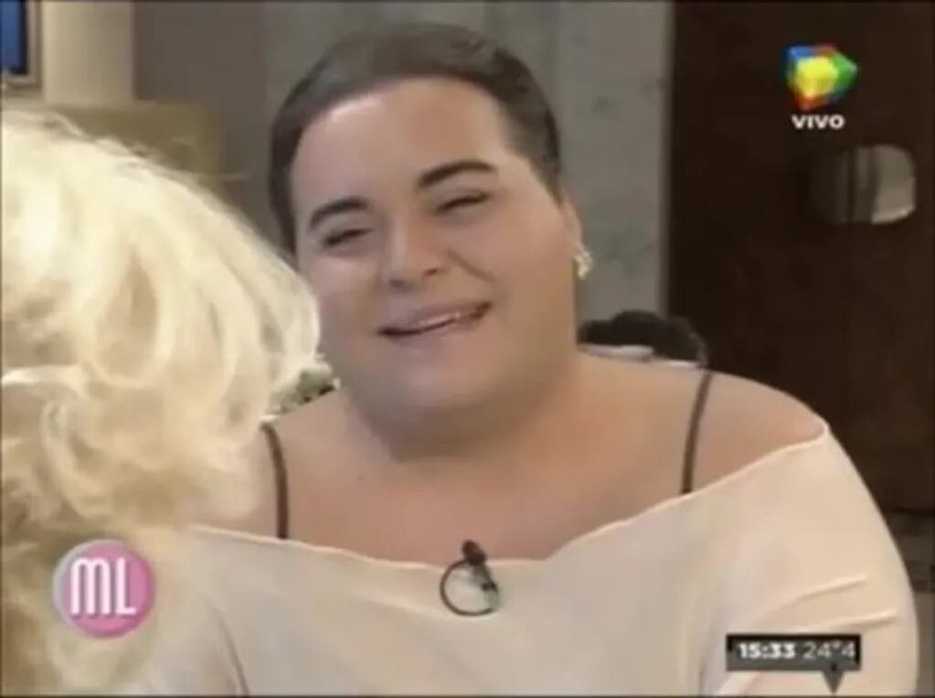 Falete le pasó "factura" en vivo a Susana Giménez