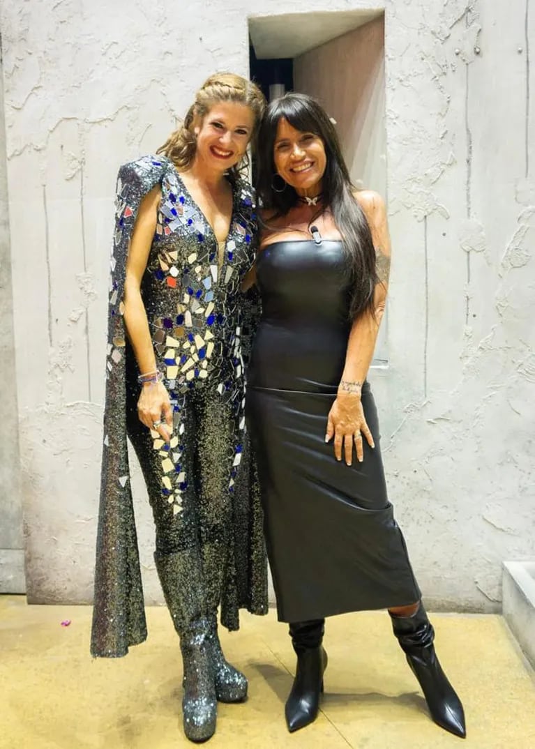 Verónica Ronda y Florencia Peña