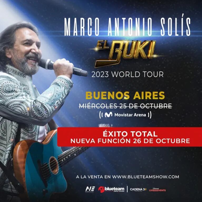 Marco Antonio Solís anuncia nueva función:  cuándo y cómo conseguir entradas