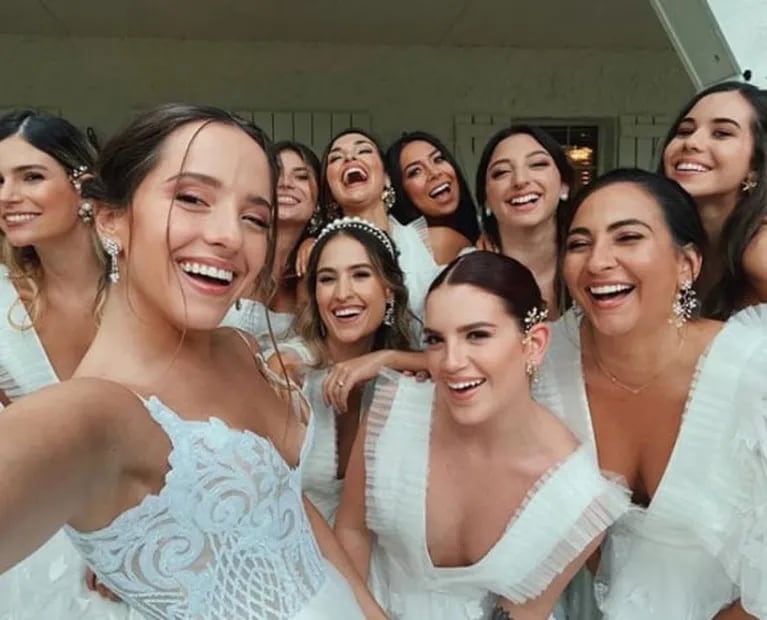 La romántica boda de Evaluna Montaner y Camilo en Miami ante más de 350 invitados: "Un solo ser, para siempre"