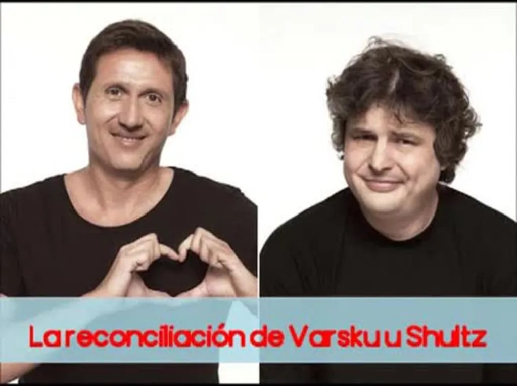 La reconciliación de Juan Pablo Varsky y Gabriel Schultz: "Tenemos una relación que va mucho más allá"