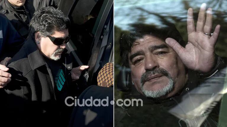 La salud de Maradona, luego de su bypass gástrico. (Foto: AFP)